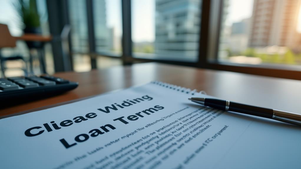 loan agreement guidelines summary